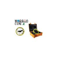 Buy cheap WOPSON video inspection cameras with 12pcs high light leds for sewer and drain product