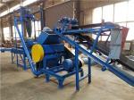 30-120 Mesh Rubber Powder Production Line 3000kg/H Rubber Granules Machine