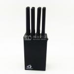8 channel handheld GPS signal jammer GSM 3G 4G WIFI GPS Jojack mobile phone