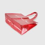2014 recycled customized logo non woven bag/shopping bag