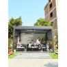 Buy cheap Sun Shade Awning Motorized Retractable Awning Pergola Outdoor Patio Sliding Shade Retractable Roof Restaurant or Bar from wholesalers