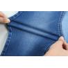Buy cheap 10.5 Oz Super Stretch Denim Fabric For Summer Women Jeans Cotton Polyester Rayon Spandex With Warp Slub High Stretch from wholesalers
