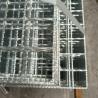 Buy cheap 2mm Flat Bar Heavy Duty Galvanized Saw Tooth Steel Grating With 40mm Bearing Bar Spacing from wholesalers