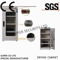 Buy cheap 240L Ultra Low Humidity Electronic Dry Cabinet rustproof paint product
