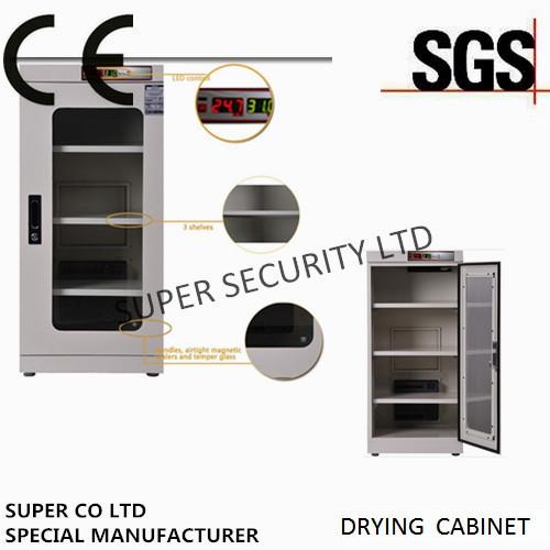 Buy cheap 240L Ultra Low Humidity Electronic Dry Cabinet rustproof paint from wholesalers