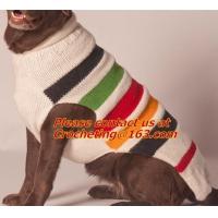 Buy cheap Easy knit dog sweater, fashion knit pet sweater,dog sweater, Striped Pulllover product