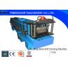 Buy cheap Galvanized Steel Standing Seam Roll Forming Machine With 45# Roller from wholesalers