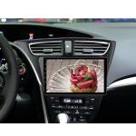 For Honda Civic Europe 2012+ Hd Night Vision Astern Video Bluetooth Car
