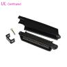 Buy cheap TYCO AMP RJ21 Connector IDC 50pin , Male Centronics Connector With Plastic Hood from wholesalers