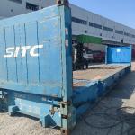 Oversized Cargo 40FR/40OT Container Ocean Freight Shipping From China To Togo