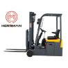 Buy cheap Rear Wheel Driven 1500kg 3 Wheel Electric Counterbalance Forklift from wholesalers