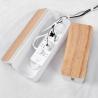 Buy cheap Plastic White Bamboo Style Cable Management Box Multifunction from wholesalers