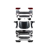 Buy cheap RS5 Body Kits For Audi 2008-2016 A5 Upgrade To 2020+ RS5 Front Car Bumper Car product