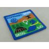 Buy cheap Garments Custom Embroidery Patches Cap Labels Velcro Merrowed Sew On from wholesalers