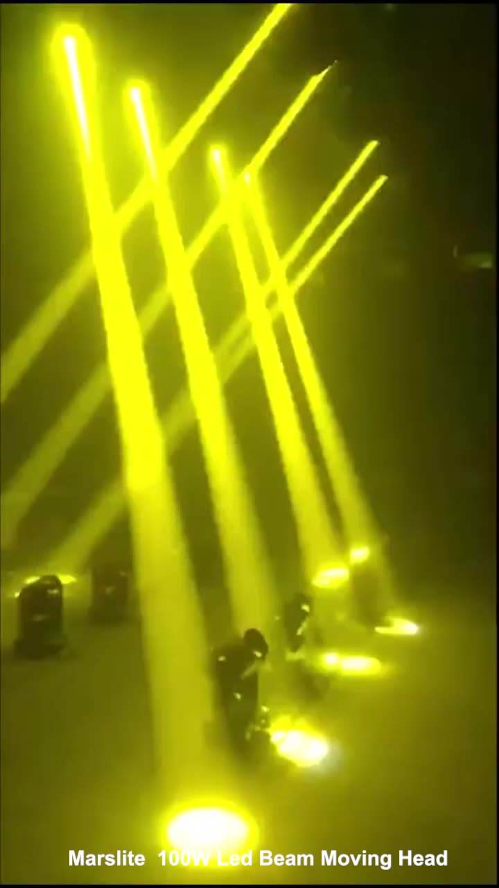Plastic Aluminum Alloy 200w LED Spot Moving Head Light for Night Club Ceiling Effects
