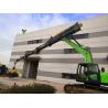 Buy cheap Km150 Telescopic Arm 15m Depth Telescopic Excavator Long Reach Boom For Construction from wholesalers