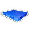 Buy cheap Blue 1200*1400mm Recycled Plastic Pallets Roto Molded Plastic Pallets from wholesalers