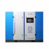 Buy cheap Horizontal Compressor Industrial Double Stage Screw Air Compressor Permanent Magnet from wholesalers