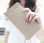 2014 lastest fashion women purse ,lady wallet,