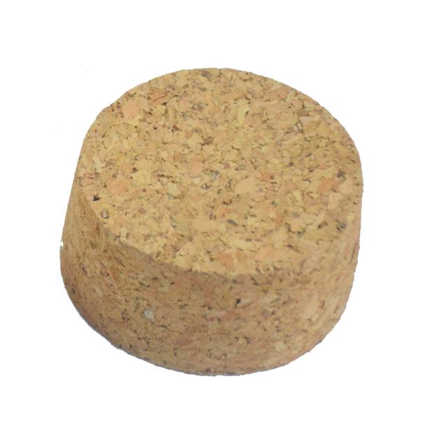 Buy cheap Candle Jars Organic Natural Cork Lids Heat Insulating from wholesalers