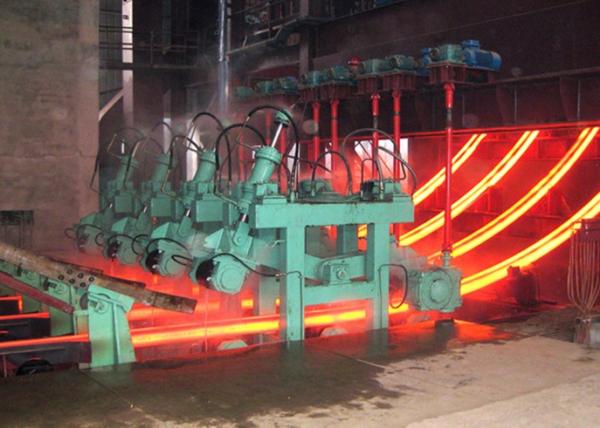 Buy cheap High Accuracy Continuous Steel Casting With Safety Protection from wholesalers