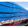 Buy cheap Customized PVC Coated Fabric For Flatbed Blue Steel Tarps from wholesalers