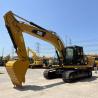 Buy cheap Used CAT 320D Excavator Electric Engine Weight 20Tons with Breaker Hammer Line from wholesalers