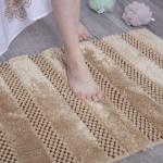 OEKO-TEX Anti Skid Mould Resistant Microfiber Polyester Rug Indoor