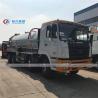 Buy cheap CAMC 12 Wheel 18m3 High Pressure Vacuum Sewer Jetting Truck from wholesalers
