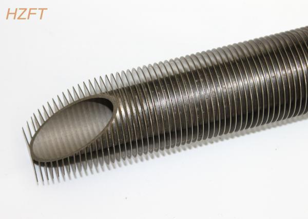 Buy cheap Heat Exchanger Stainless Steel Finned Tube In Hard Surroundings 6.5MM Fin Height from wholesalers