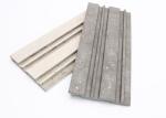 WaterProof Soundproof Fluted PS Wall Panels Easy Installation Wood Plastic
