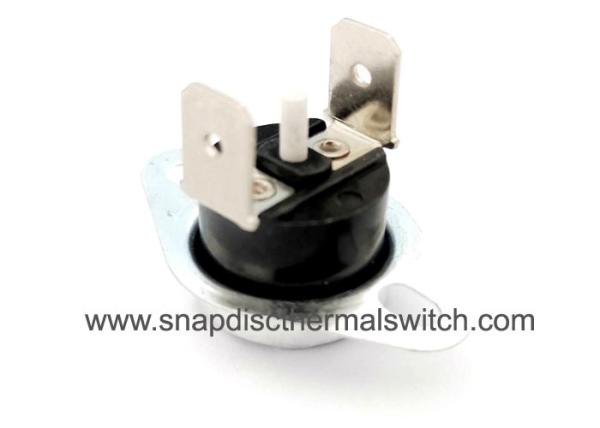 Buy cheap Vertical Terminal Snap Disc Thermal Switch Bimetal Snap Disc Thermostat from wholesalers