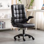 Sedentary People Home Study Pulley Swivel Anchor Chair With Stainless Steel Base