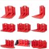 Buy cheap Safety Outer Bending Baffle Flood Boxwall Water Barrier For Dispering Flood Direction from wholesalers