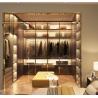 Buy cheap 3M Modern Bedroom Wardrobe Closet With Glass Door And Switch LED from wholesalers