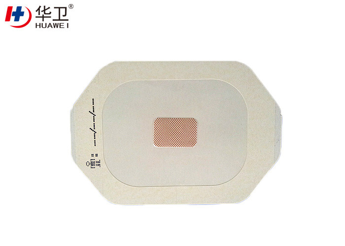 Transparent adhesive medical wound dressing for wound care