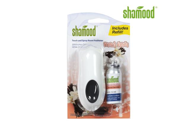 Vanilla Customized Spray Air Fresheners Touch Automatic 12ML / 9g For Giveaway