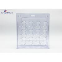 Buy cheap 0.4MM Rigid PVC Custom Clear Plastic Box Plastic Blister Pack Christamas Gifts product