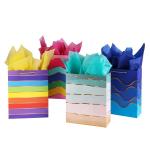 Custom Order Paper Jewelry Gift Shopping Cardboard Paper Bags with Hand Length