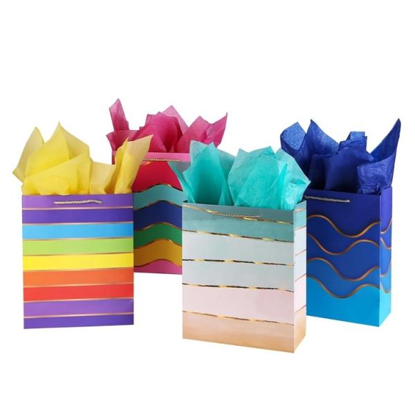 Buy cheap Custom Order Paper Jewelry Gift Shopping Cardboard Paper Bags with Hand Length Handle from wholesalers