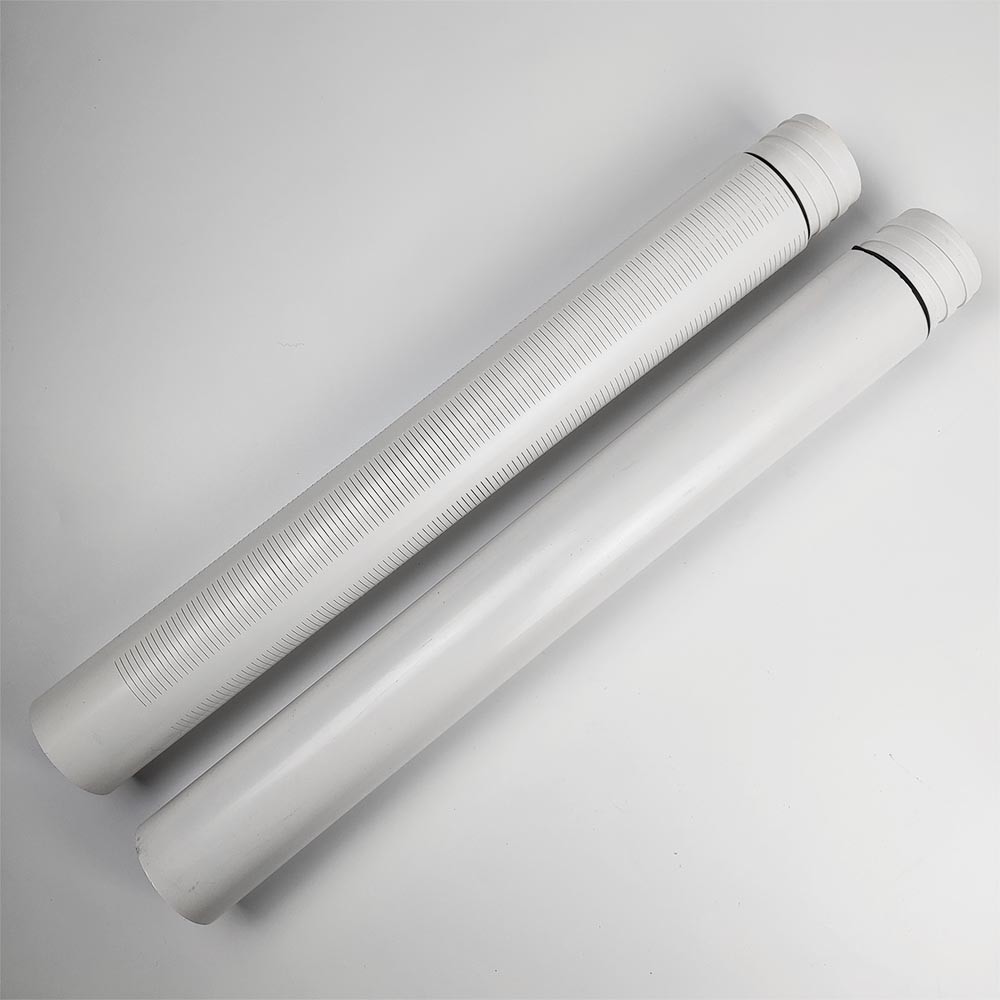 Slotted Deep Well Pipes U-PVC 2 Inches Seamless Connection