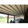 Buy cheap Outdoor sun shade electric awning retractable roof from wholesalers