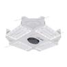 Buy cheap High Power 70 - 80 CRI Led High Bay Lamps 100 watt for Supermarkets Warehouse Factory Ultralight from wholesalers