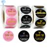 Buy cheap Art Paper Personalised Sticky Labels For Business Embossing Spot UV from wholesalers