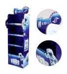Ultralight Cardboard Food Display Stands Multipurpose Cardboard POP Display For