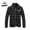 Buy cheap Winter Padded Cotton Jacket Men Windproof Worsted Knitted Coat from wholesalers