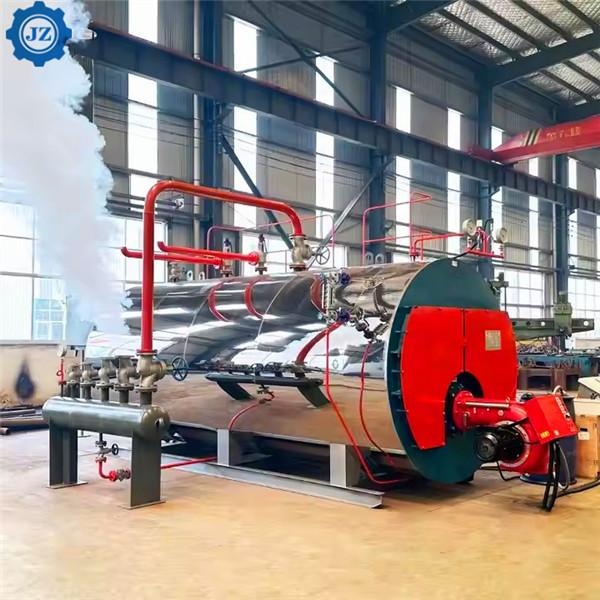 Buy cheap Automatically Control LPG CNG or Natural Gas Gaz Fired Steam Boiler for Industrial Heating from wholesalers
