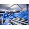 Buy cheap Blue PVC Indoor Kids Long 29m Inflatable Amusement Park from wholesalers