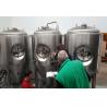 Buy cheap Stainless Steel Beer Fermentation Tank Conical Cooling Jacket For Brewery from wholesalers