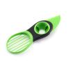 Buy cheap Kitchen Stainless Steel Houseware 3 In 1 Avocado Slicer Green Tool from wholesalers
